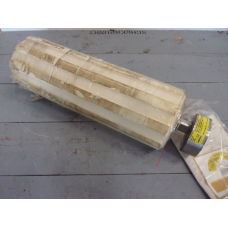 L 450 mm D 160 mm Roestvrij staal, Interroll 138i. Unused.